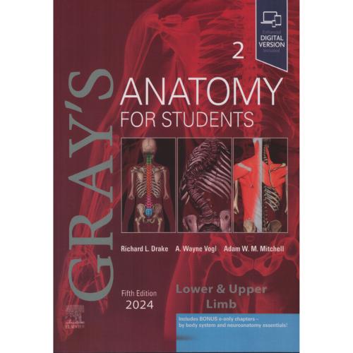 GRAY S ANATOMY FOR STUDENTS  2024  VOL 2  آناتومی گری