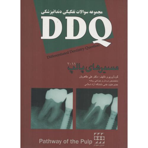 DDQ سوالات  مسیرهای  پالپ  2011