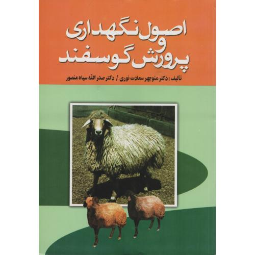 اصول نگهداری و پرورش  گوسفند   سیاه منصور