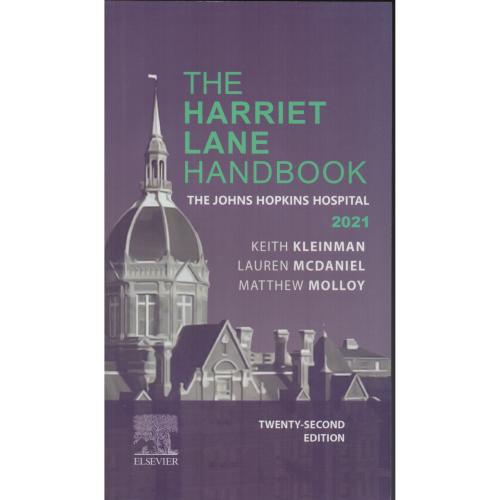 THE HARRIET LANE HANDBOOK 2021