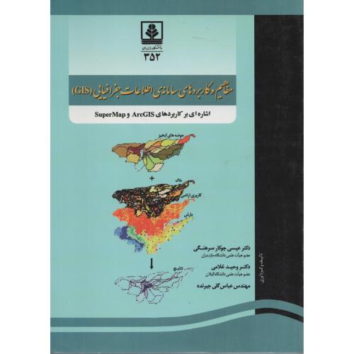 مفاهیم وکاربردهای سامانه ی اطلاعات جغرافیایی (GIS)د.مازندران