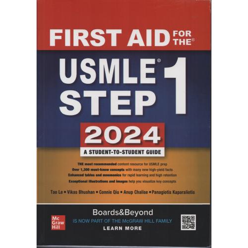 FIRST Aid for the USMLE Step 1  2024