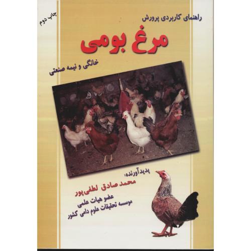 راهنمای کاربردی پرورش مرغ بومی لطفی پور  (کاج طلایی)