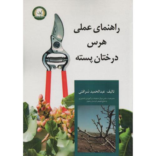 راهنمای عملی هرس درختان پسته