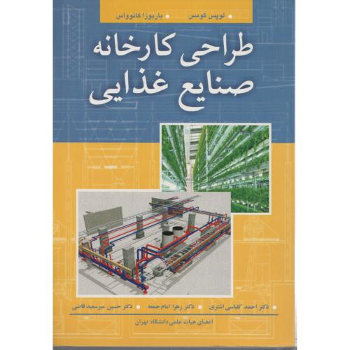 طراحی کارخانه صنایع غذایی   کلباسی