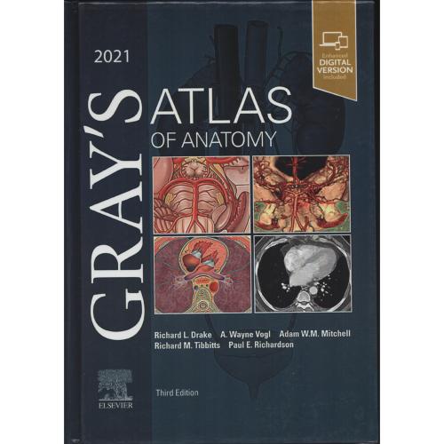 GRAYS ATLAS OF ANATOMY 2021  اطلس آناتومی گری